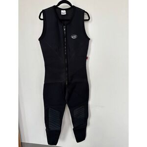 NRS 3.0 Ultra John Wetsuit Black Neoprene XXL 3mm Kayak Raft Titanium Wetsuit